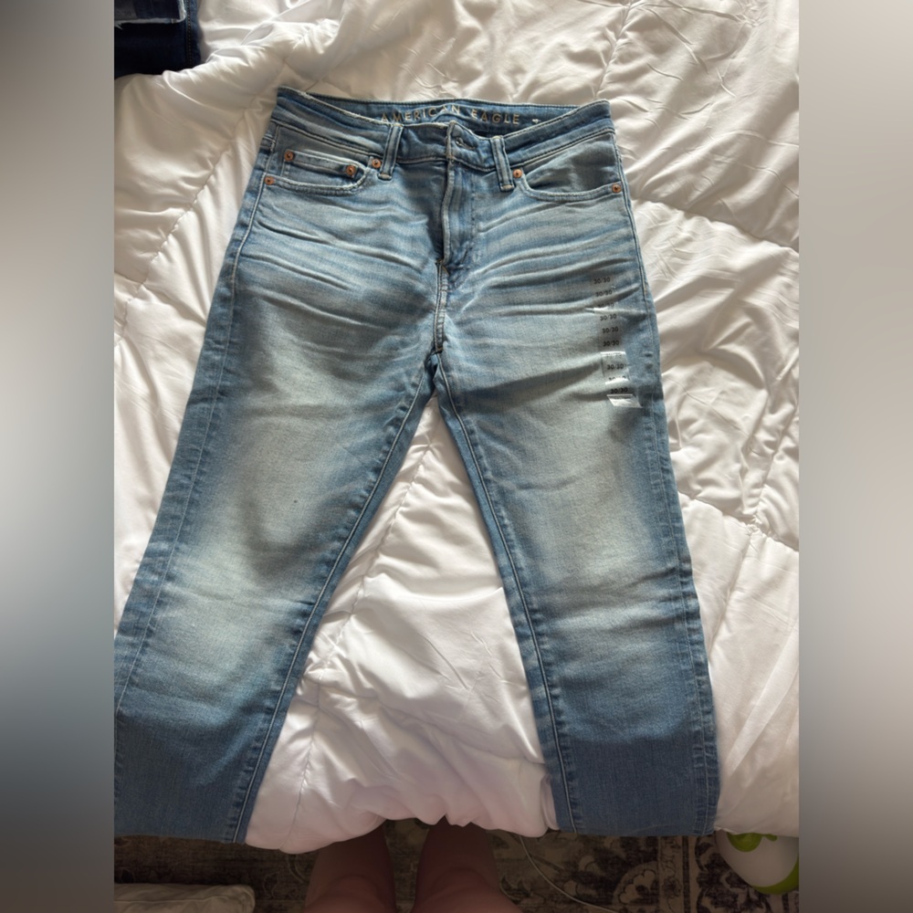American Eagle Outfitters Blue Denim Jeans